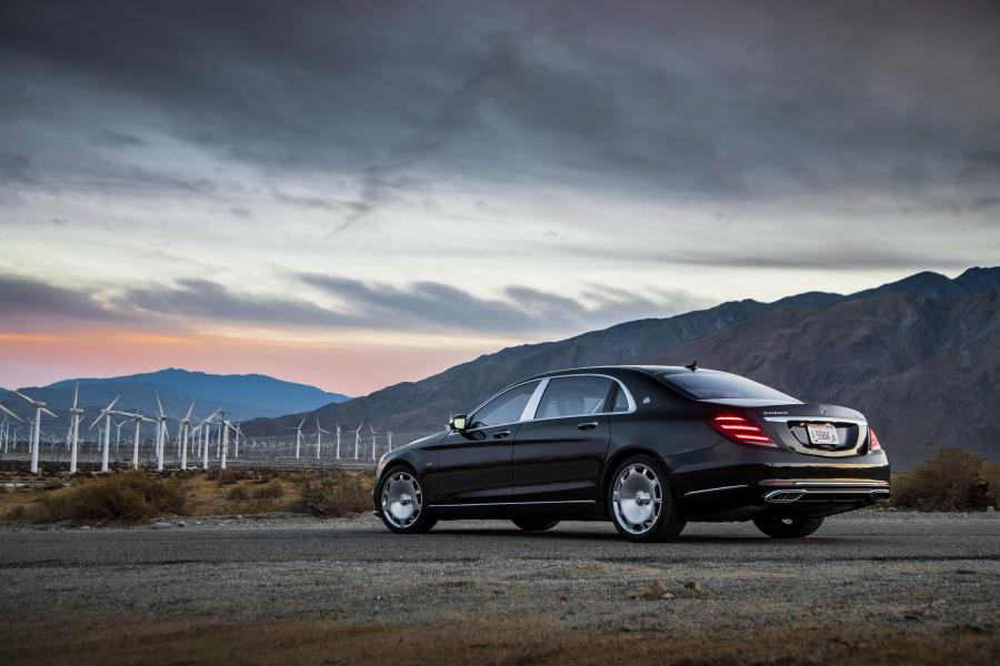  Mercedes-Maybach S650 (X222) 2017 года  (NA) (фото 39 из 40)